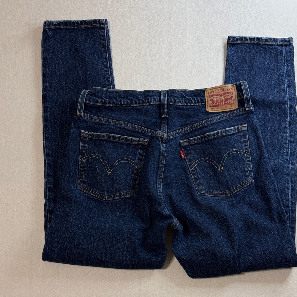 Levi's Dark Blue Skinny Jeans